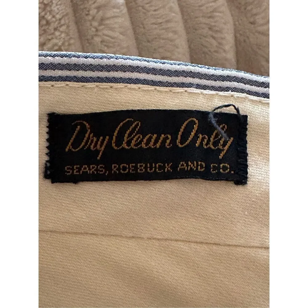Vintage Sears men’s trousers